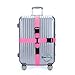 BlueCosto (Pink) Adjustable Luggage Straps Suitcase Travel Accessories Belt 600001-PIN