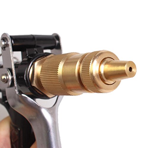 HOBULL High-Pressure Car Expansion Hose Household Water Gun Sprinkler Head Water Cannon Tool Copper Hose Nozzle Sprayer Accessories Water Cannons Kit
