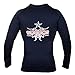 ARD Heavy Duty Neoprene Sweat Shirt Rash Guard Suana suit Weight Los MMA Men Top (Large)