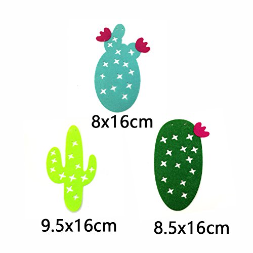 2Pcs Flamingo Cactus Banner Hawaii Luau Party Supplies Tropical Leaves Garland Room Festival Decoration Accessory for Summer children Birthday Non-woven Wedding Plant Theme Pennant