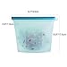 Silicone Food Storage Bag - 4 Pack - [Reusable Freezer Storage Container] Preservation Airtight Container - Kitchen Gadgets