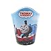 Thomas Transport Fans 5 Pcs Set Cartoon Durable Tableware Meal Dishes Mealtime Food Feeding Eating Set includes Dinner Serving Bowl Plate Cup with a Matching Spoon and Fork