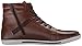 Kenneth Cole Men's Crown Worthy Sneaker, Cognac, 9
