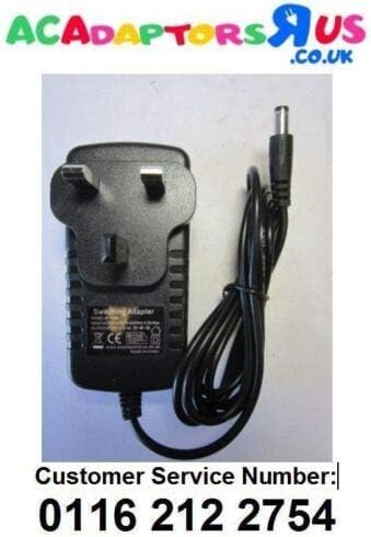 Replacement 8V 500mA for Logitech L-LD4-3 8V 0, 5A Power Adapter