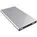 Power Bank,LOVPHONE 8000mAh Ultra Slim Power Bank Dual Smart USB Ports Portable Battery Charger Power Bank for iPhone,iPad,iPod,Samsung Galaxy,Cell Phones,Tablets(Silver)