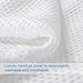 oaskys Shredded Memory Foam Pillow Queen Size Hypoallergenic Removable Washable and Luxury
