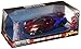 Jada 99725 1: 24 W/B Metals Marvel Spider Man, 2017 Ford GT, Red/Blue