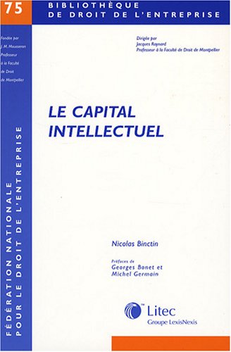 Le  capital intellectuel