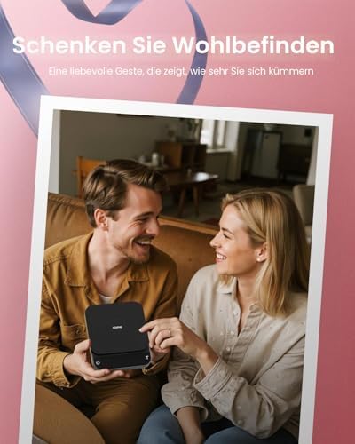 Digitale Kaffeewaage mit Timer, Wiederaufladbare 0,1g/3kg Präzise
