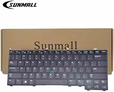 Laptop Replacement Parts Computer Components Sunmall New Laptop Keyboard Replacement With Frame And Pointer Compatible With Ibm Lenovo Thinkpad Edge E531 W540 W541 W550 W550s T540 T540p T550 Series Fit P N 0c