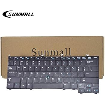 E7450 Generic New Black Us Layout Laptop Replacement Backlit Keyboard With Point Stick For Dell Latitude 14 5000 E5450 E5470 14 7000 Series Replacement Part Number Pk1313d4b00 E7470 Computer Components Laptop Replacement Parts