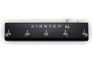 XSONIC AIRSTEP TX Edition, TONEX ONE & PEDAL Footswitch, 2 Control Modes(Preset Mode and Effect Mode), 2 Expression Pedal Inp
