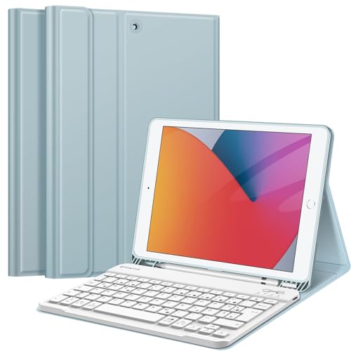FINTIE Tastatur Hülle für iPad 10.2 Zoll (9/8/7 Generation, 2021/2020/2019)