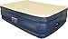 Airtek Full Foundation Series Raised Air Mattress Airbed with Built in Memory Foam Topper, high-end Giga Valve for Ultra Fast deflation, Extra Thick 2ABF04006
