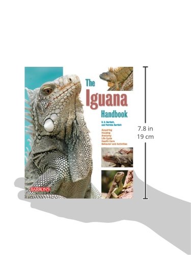 Iguana Handbook (Barron's Pet Handbooks)