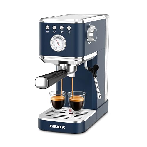 CHULUX Slim Espresso Machine Milk Frother