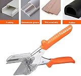 Anano Multi Angle Miter Shear Cutter Hand Tool 45-135 Degree Adjustable Trim view 4