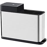 HOONEX Kitchen Utensil Holder Knife Block with