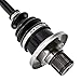 Niche Rear Left High-Strength CV Axle Drive Shaft Assembly for Yamaha Grizzly 660 2003-2008 Replaces 5KM-2530U-13-00