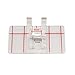 HONEYSEW Presser Foot for Will Fit Singer, Brother, Janome, Toyota, Etc Domestic Sewing Machines (Border Guide Foot)
