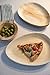 Naturally Chic Palm Leaf Plates - 10 Inch Oval - Bamboo Like, Eco Friendly, Disposable, Compostable and Biodegradable Plates for Weddings, Parties and Events