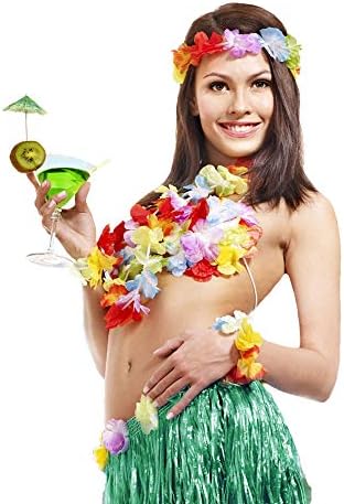 plus size hawaiian costumes