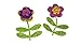 Creative Hands Glitter Foam Stickers, Flowers