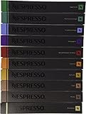 Nespresso OriginalLine Capsules Variety, 100 Count