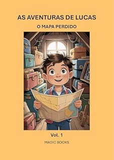 Livro As aventuras de Lucas: O mapa perdido