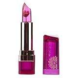 Flower Lipstick,Shouhengda Color Changing Jelly Lipstick Long Lasting Moisturizing Lip Balm Lip Gloss