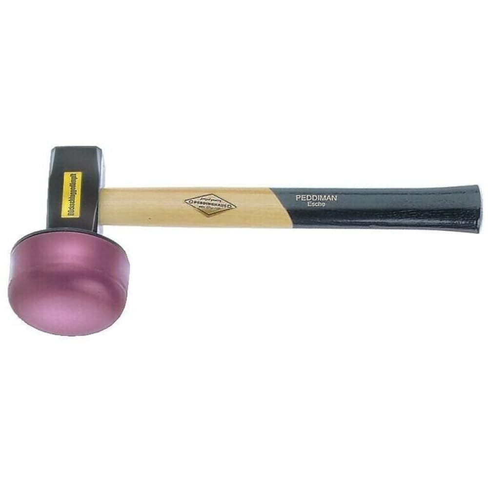 Peddinghaus 5147020000 "Comfort" Paving Hammer, Black/Beige/Purple, 2350 g