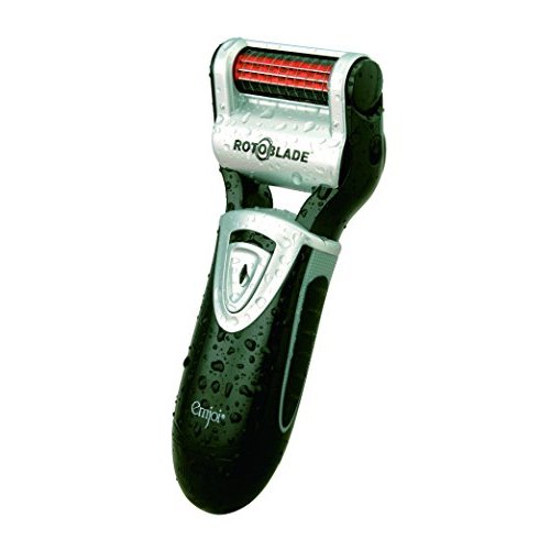 Emjoi RotoBlade Battery Operated Electric Wet Shave Multi-Angle Contour Razor