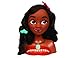 Disney Moana Styling Head, 14 pieces
