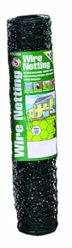 Gardman Drahtnetz mit PVC-Überzug, 25 mm Masche, 6  x 0,5 m