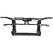 Evan Fischer Radiator Support Assembly Compatible with 2005-2010 Volkswagen Jetta Black Plastic - 2.5L Eng.