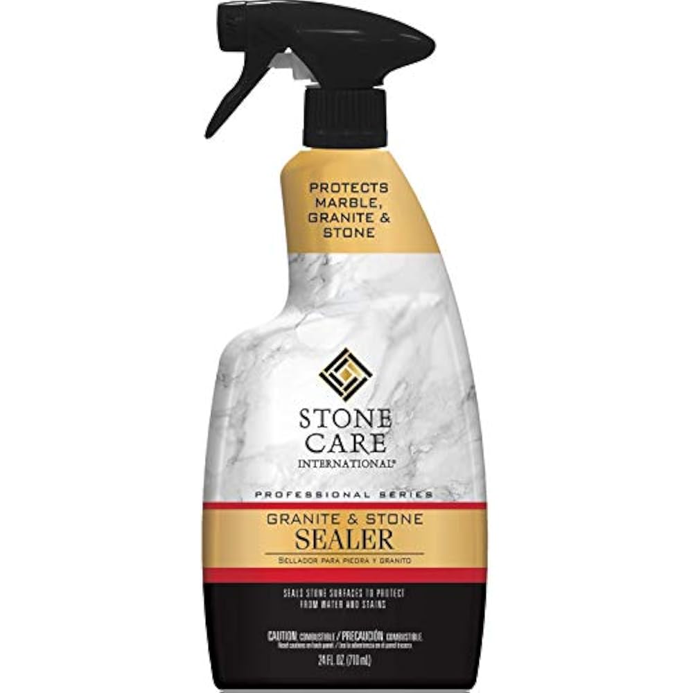 Stone Care International Granite &amp; Sealer Spray, 24 Fl Oz