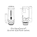 Korky 440BP Dual Flush Seal Kit - Replaces AquaSource, American Standard, Glacier Bay and Mansfield Seals - Made in USA , Red , 3 In.