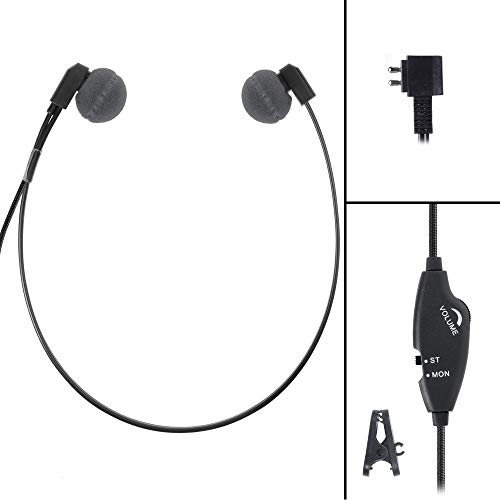 ECS WHUCDAP WordHear-O Under-Chin Transcription Headset for Dictaphone