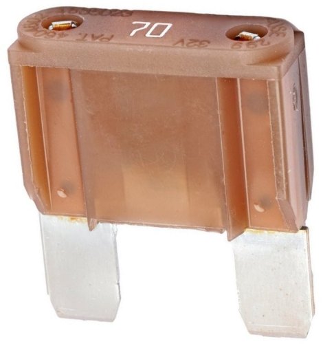 Bussmann (BP/MAX-70-RP) Max 70 Amp Blade Fuse - Thumbnail 2