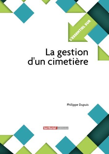 La  gestion d'un cimetière