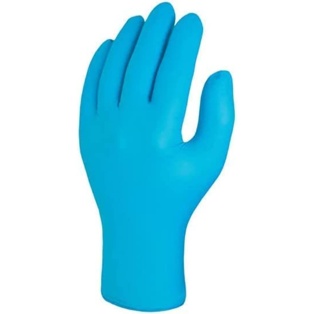 Haika Nitrile Economy Blue Extra Large Pack of 200,XL