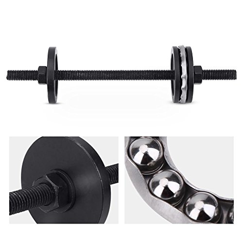 Aosiyp Bike Headset Tool Bottom Bracket Install Cap Bike Headset Cup Press Set Durable Bicycle Bottom Bracket Bearing Press Installation Tool - Thumbnail 7