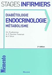 Diabétologie, endocrinologie, métabolisme