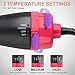 GESPERT Hair Dryer and Volumizer Brush in One Tool, Negative Ion Hot Air Blow Dryer Brush One Step Straightening Curl Styling Reduce Frizz and Staticthumb 3