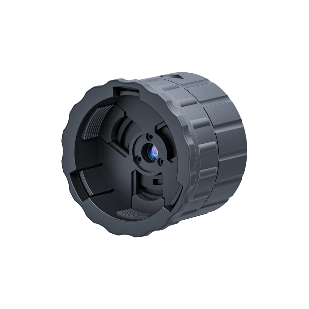 WiFi Electronic Telescope Eyepiece Camera, 4 Million Pixel HD Wireless Digital Telescope Eyepiece, Portable Bird Watching Spotting Scope Camera, Microscope Eyepiece for 25mm-50mm Scopes