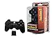 Hydra Performance® Wireless Controller 2.4G Black Compatible with Sony Playstation 2 PS2