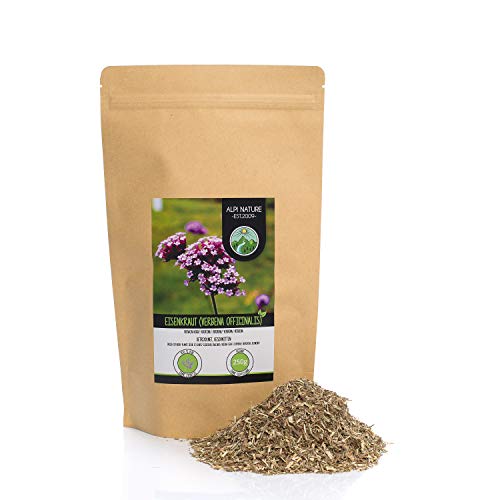 Alpi Nature Eisenkraut Tee 250g, Eisenkraut getrocknet und geschnitten, Verbena officinalis