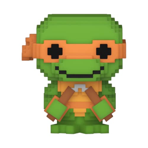 Funko Bitty POP! Teenage Mutant Ninja Turtles (TMNT) - Shredder, 4-Pack - 8-Bit Raphael, 8-Bit Donatello, 8-Bit Leonardo and A Surprise Mystery Mini Figure - 0.9 Inch (2.2 Cm) Collectable - Gift Idea