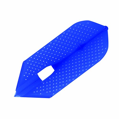 L-style L6d Slim Dimple Champagne Dart Flights - Blue