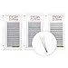 3D W Volume Cluster Eyelash Extension False Eyelashes 0.15 C Curl 8-14Mix/12/14MM Individual Eyelashes 3D 3Trays